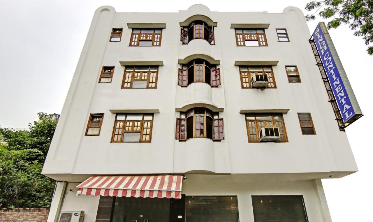Hotel Singh Continetal Delhi  Exterior foto